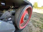 Undercarriage with Front Idler Wear