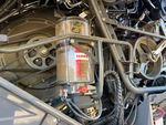 Chassis with Automatic Lube System