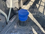 Engine with DEF / AdBlue Tank