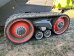 Undercarriage with Roller Frames