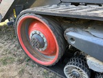 Undercarriage with Rubber Belt Drive Lugs