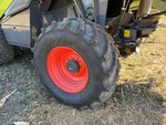 Chassis with Left Rear Tire