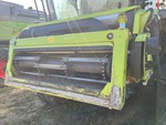 Crop Intake with Header Latches