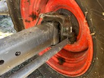 Chassis with Steering Linkage