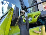 Crop Intake with Header Electrical Connection