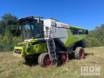 2021 Claas Lexion 6700 Combine Harvester
