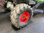 Chassis with Right Rear Tire