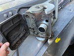 Crop Intake with Header Electrical Connection