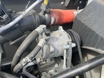 Engine with A/C Compressor