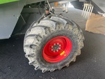 Chassis with Left Rear Tire