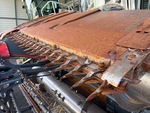 Grain Platform with Knife