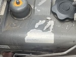Engine with Engine Serial Number