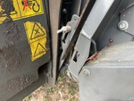 Crop Intake with Header Latches