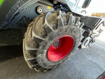 Chassis with Right Front Tire