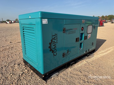 2026 Compal VG-R50 50 kVA Skid-Mounted Generator Set (Unused)