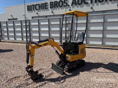 2026 JPC CT13 Mini Excavadora