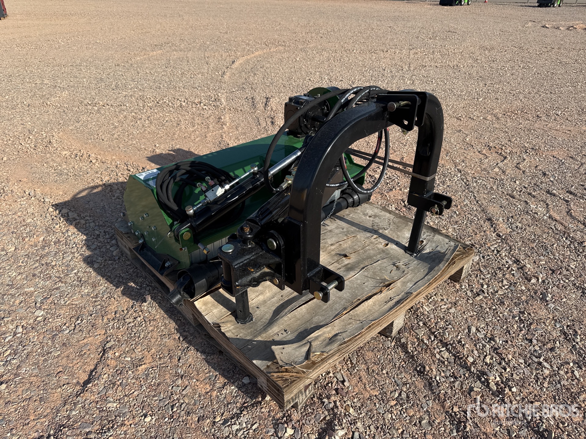 2024 Solmek AGL-140 1200 mm Mulcher Attachment (Unused)
