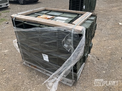 (120) M2A1 Ammo Cans - For 5.56mm