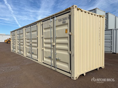 2026 40 ft High Cube Multi-Door Contenedor de almacenamiento