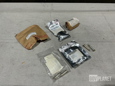 (2) Current Transformers, (1) Coupling Half, (5) Stud Terminals & Assorted Items