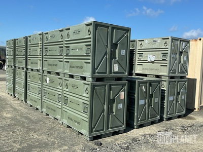 (27) Plastics Research 102440-101 Pallet Containers