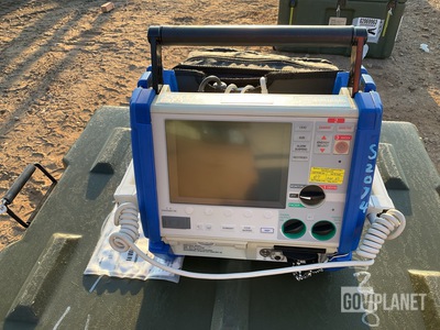 Zoll M Series CCT Defibrillator Monitor-Recorder w/Case