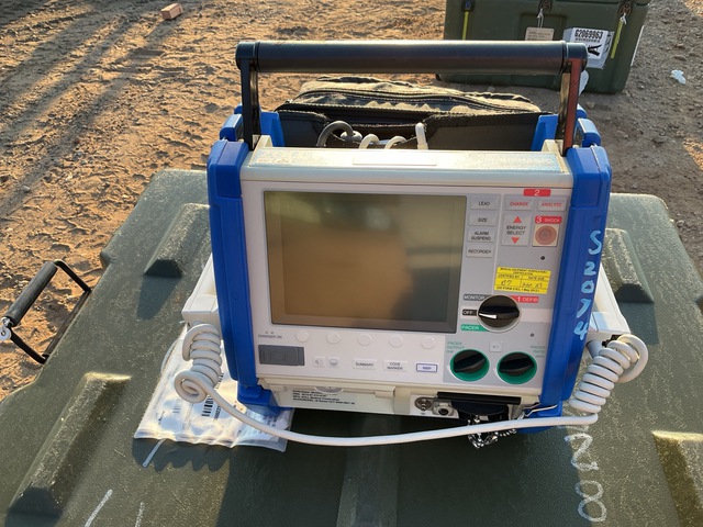 Zoll M Series CCT Defibrillator Monitor-Recorder w/Case