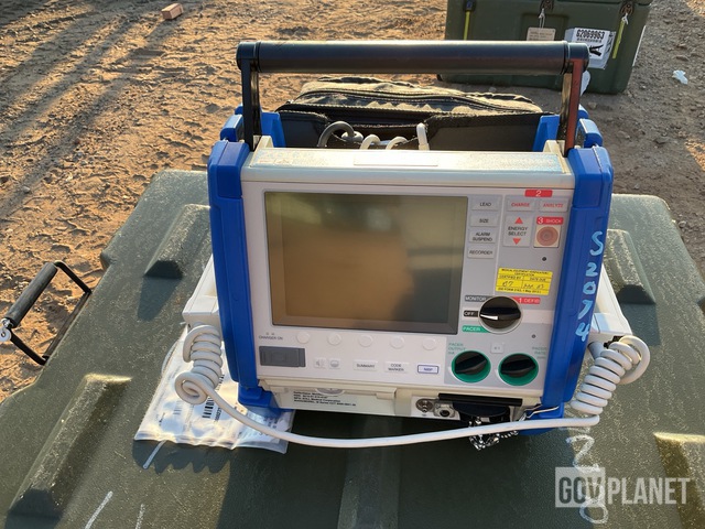 Zoll M Series CCT Defibrillator Monitor-Recorder w/Case