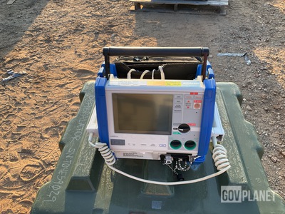 Zoll M Series Defibrillator Monitor-Recorder w/Case