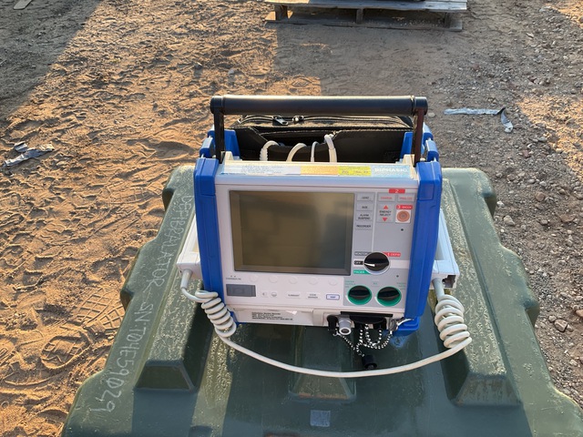 Zoll M Series Defibrillator Monitor-Recorder w/Case