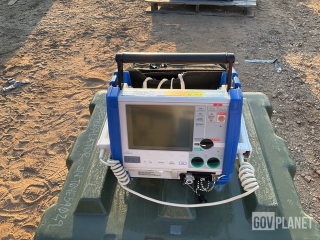 Zoll M Series Defibrillator Monitor-Recorder w/Case