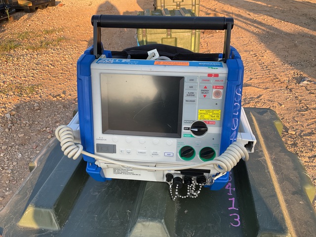 Zoll M Series CCT Defibrillator Monitor-Recorder w/Case