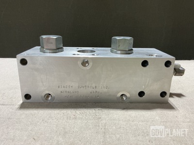 Stacey Controls SCM-0076-10 Hydraulic System Manifold