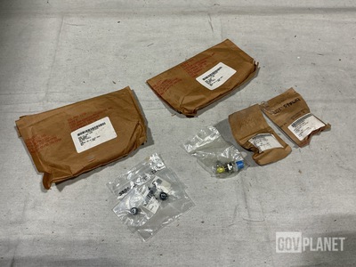 (2) Toggle Switches, (2) Knobs, (6) Valves & Assorted Items