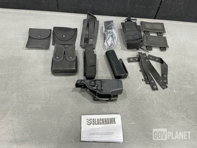 (43) Blackhawk Taser CEWs Holster Kits