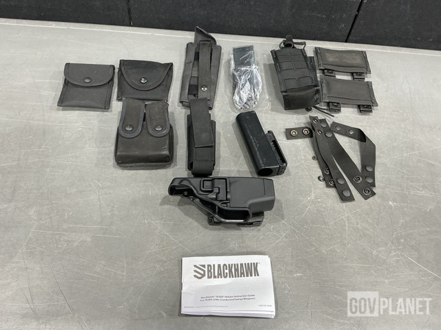(43) Blackhawk Taser CEWs Holster Kits