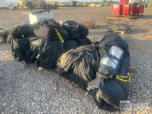 (3) HDT Shelter Tents