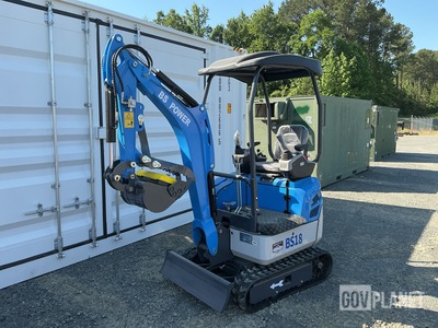 2026 BS Power BS18 Mini Excavator - Unused