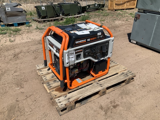 Generac XG10000E Portable Generator Set
