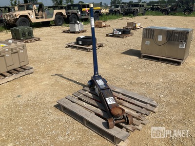 Lincoln MIL-657 Hydraulic Service Jack