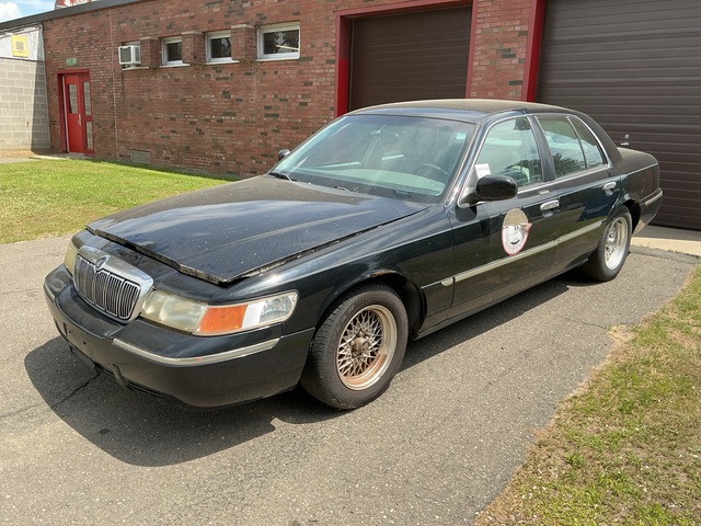 1999 Mercury Grand Marquis LS Sedan 1999 Mercury Grand Marquis LS Sedan