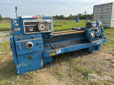 Lodge & Shipley Powerturn Lathe