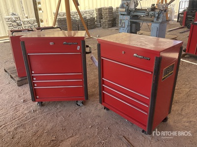 (2) Snap-On KRSC324FPBO Tool Boxes