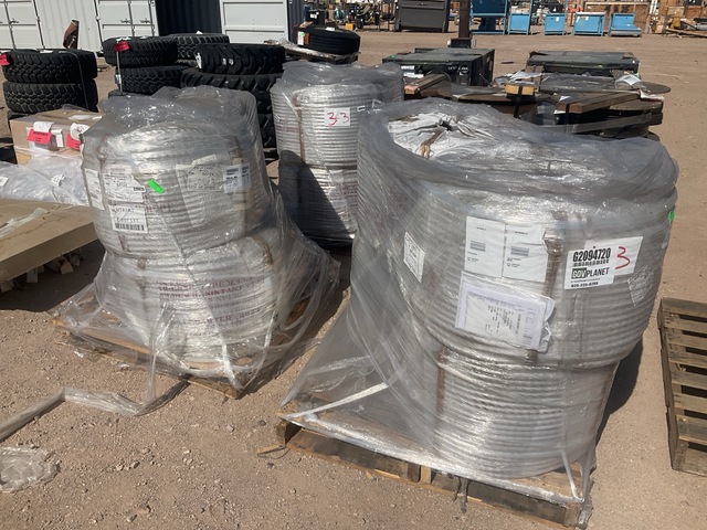 (12) Rolls of Pure Manila Rope