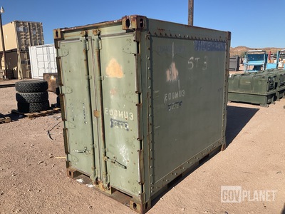 Keco Quadcon Storage Container