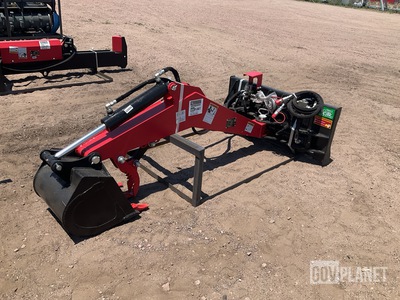 Raytree RMDB82 82" E-Z Digger Skid Steer Backhoe - Unused