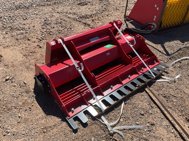 Raytree RMLL60 Skid Steer Land Level Power Rake - Unused