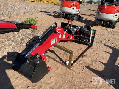 Raytree RMDB82 Skid Steer Backhoe - Unused