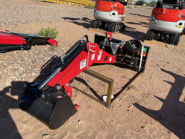 Raytree RMDB82 Skid Steer Backhoe - Unused
