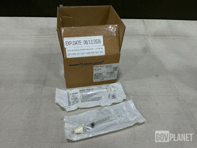 (56) Boxes of Teleflex MAD 100 Intranasal Mucosal Atomization Devices